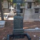 Schmidt, Edmund Konsul Zionsfriedhof Jerusalem