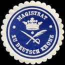 Siegelmarke Magistrat zu Deutsch Krone W0234802