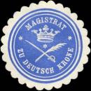 Siegelmarke Magistrat zu Deutsch Krone W0215503
