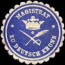 Siegelmarke Magistrat zu Deutsch Krone W0204421