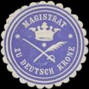 Siegelmarke Magistrat zu Deutsch Krone W0363340