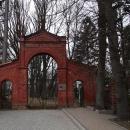 Brama cmentarza ewangelickiego