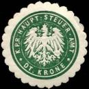 Siegelmarke K.Pr. Haupt-Steuer-Amt - Deutsch Krone W0301525